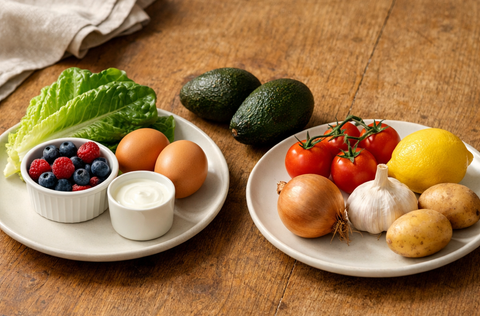 Cómo conservar bien los alimentos en casa (y evitar desperdicio)