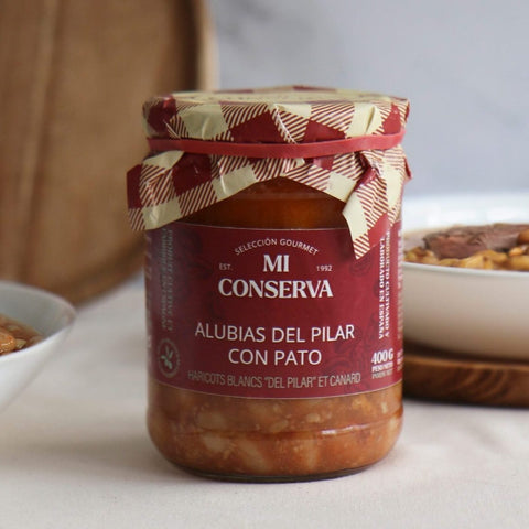 Alubias del Pilar con pato: el plato ideal para la temporada de invierno