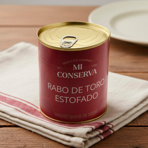 Rabo de toro estofado en conserva de Mi Conserva