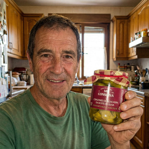 Corazones de alcachofa en aceite de oliva de Mi Conserva, listos para servir
