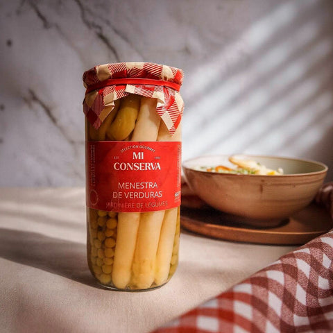 Menestra de verduras de Navarra de Mi Conserva en tarro