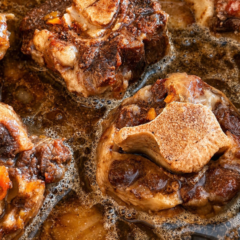 Rabo de toro estofado