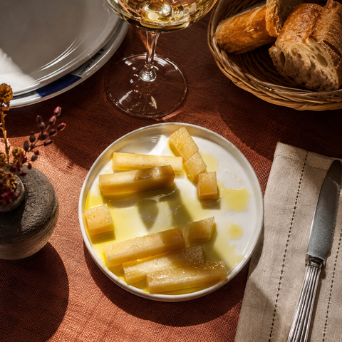 Queso de oveja trufado en aove