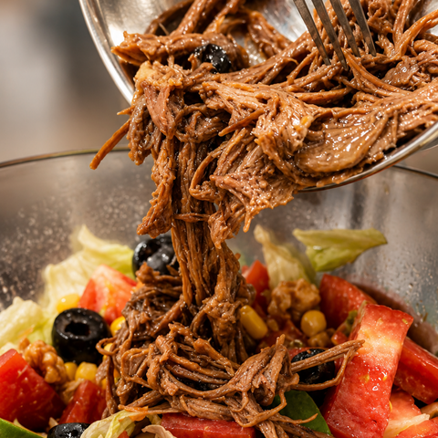 Ensalada de caza