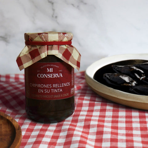 recetas con conservas gourmet