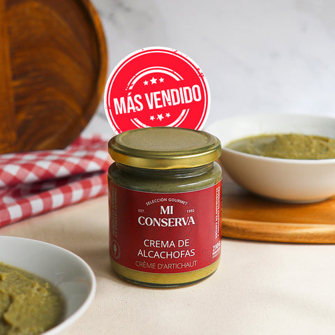 Crema de alcachofa
