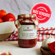 Tomate frito en sartén