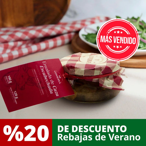 Ensalada de caza