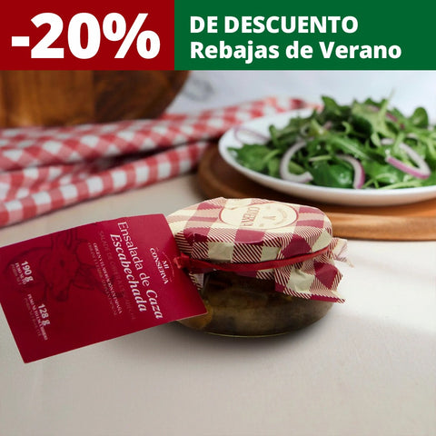 Ensalada de caza