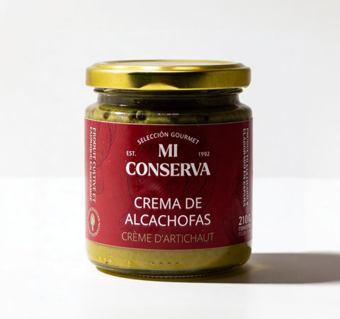 Crema de alcachofa