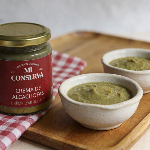 Crema de alcachofa