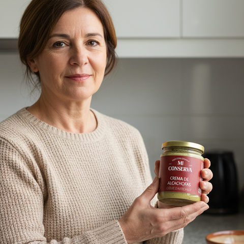 Crema de alcachofa