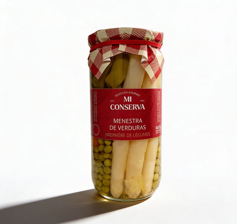 Menestra de verduras de Navarra