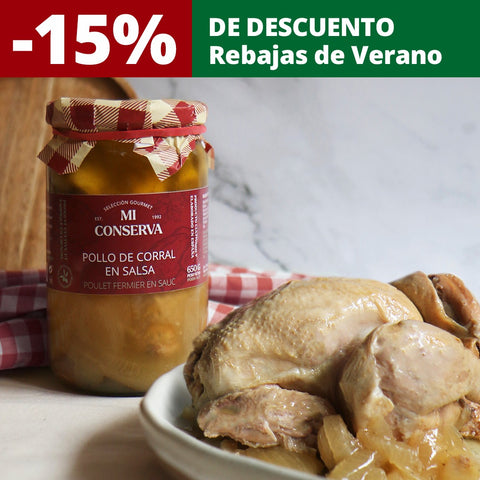 Pollo en salsa