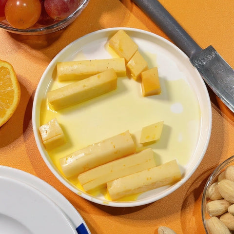 Queso de oveja trufado en aove