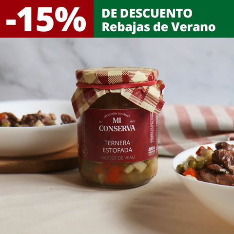 Ternera estofada