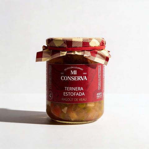 Ternera estofada