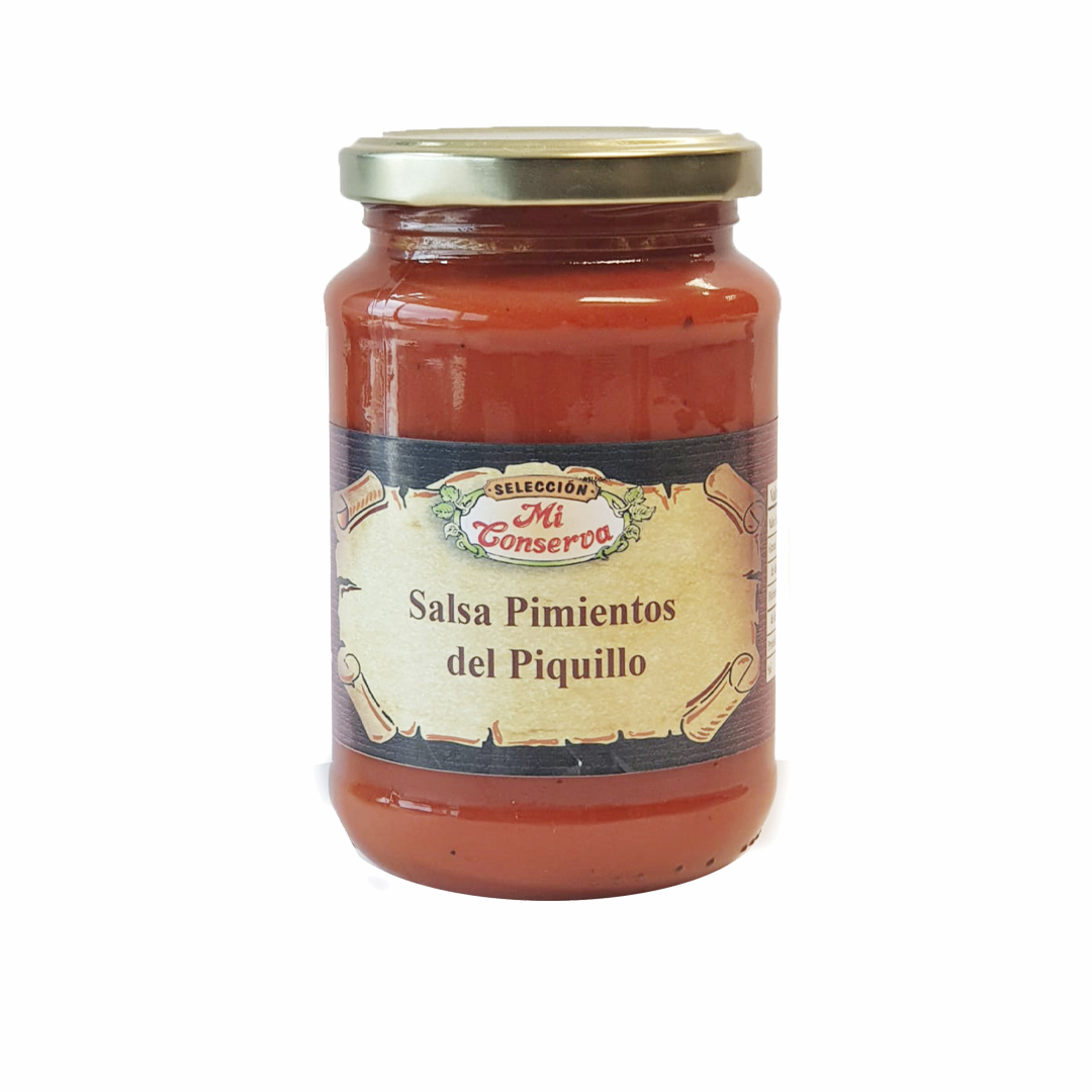 SALSA DE PIMIENTO DEL PIQUILLO